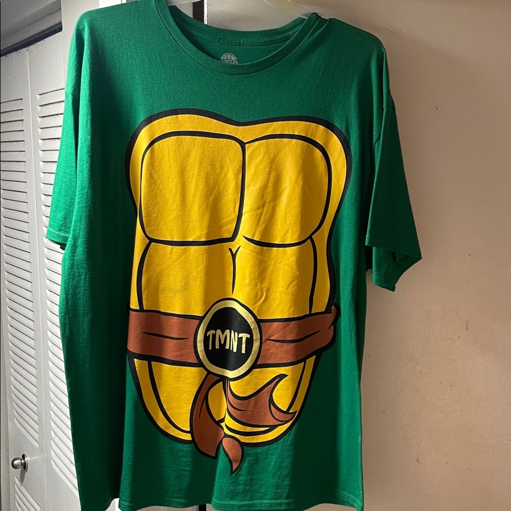 Green TMNT Graphic T-Shirt
